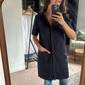 Cos button down dress